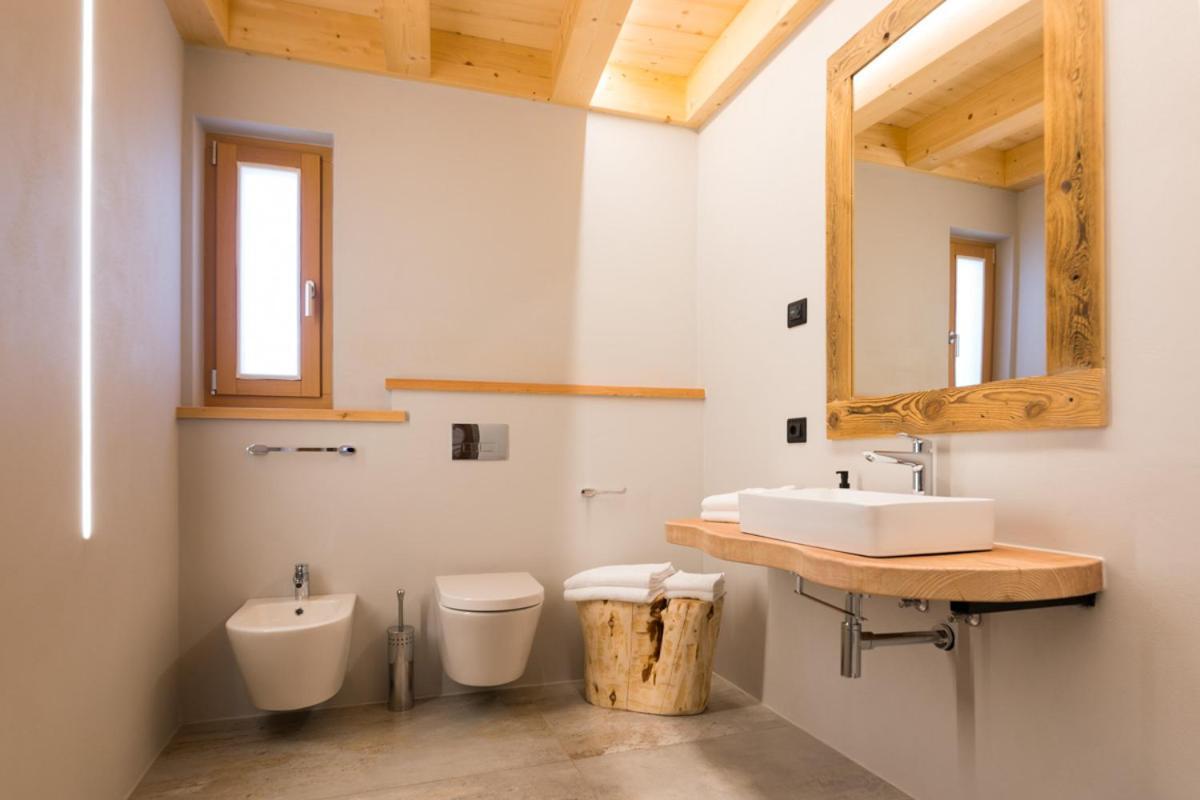 Latemar Fiemme Apartments Tesero Extérieur photo