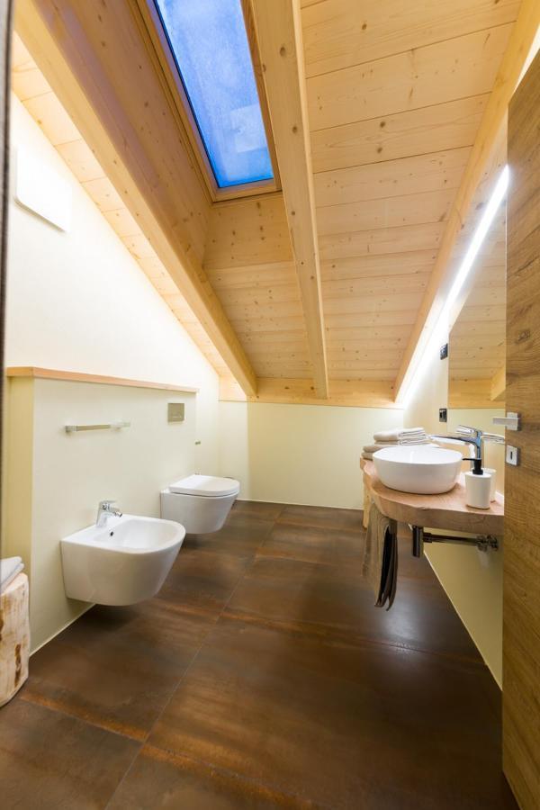 Latemar Fiemme Apartments Tesero Extérieur photo