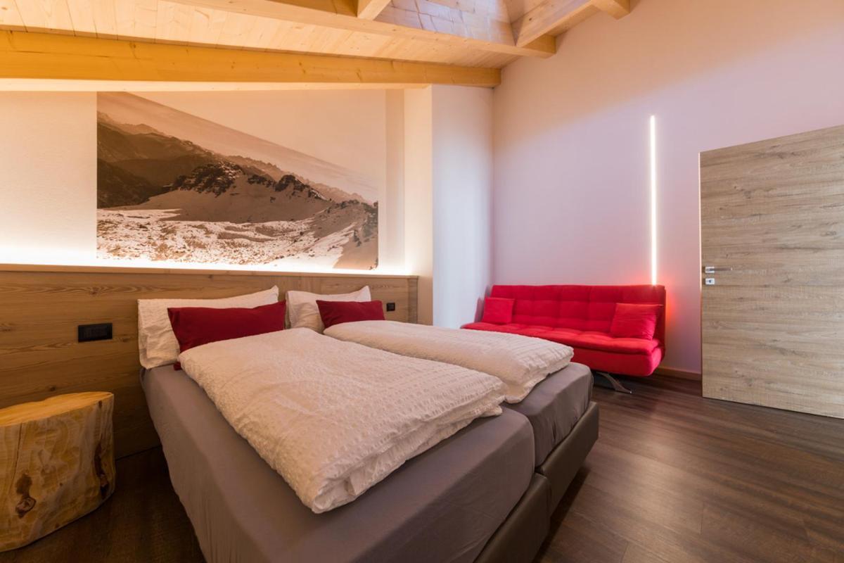 Latemar Fiemme Apartments Tesero Extérieur photo
