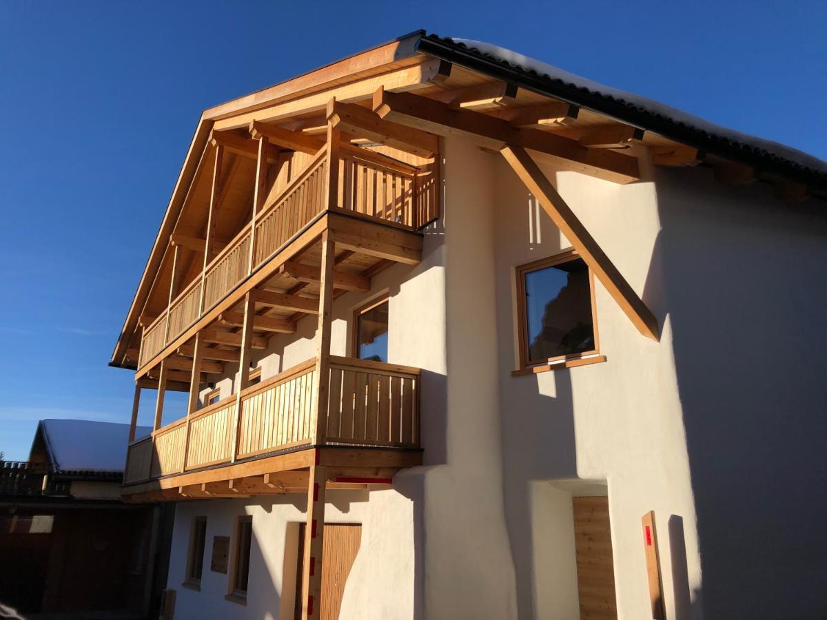 Latemar Fiemme Apartments Tesero Extérieur photo
