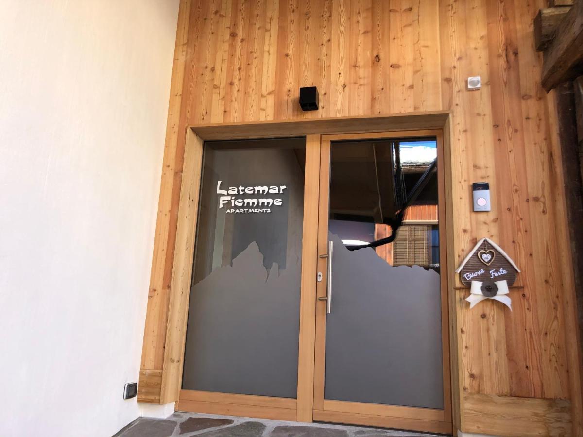 Latemar Fiemme Apartments Tesero Extérieur photo