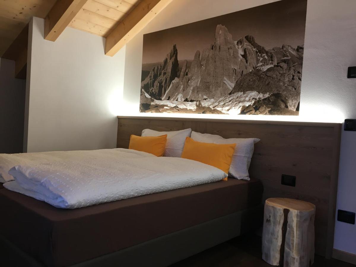 Latemar Fiemme Apartments Tesero Extérieur photo