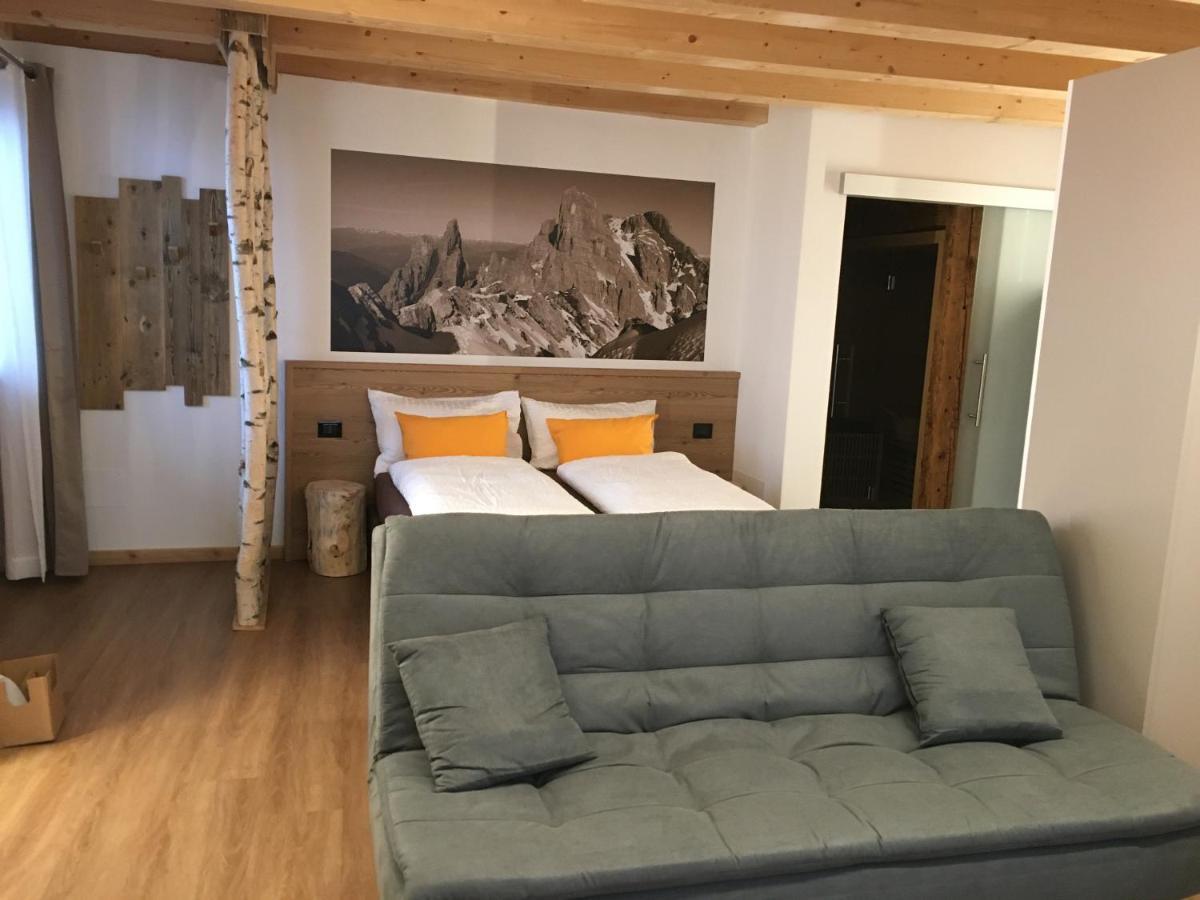 Latemar Fiemme Apartments Tesero Extérieur photo