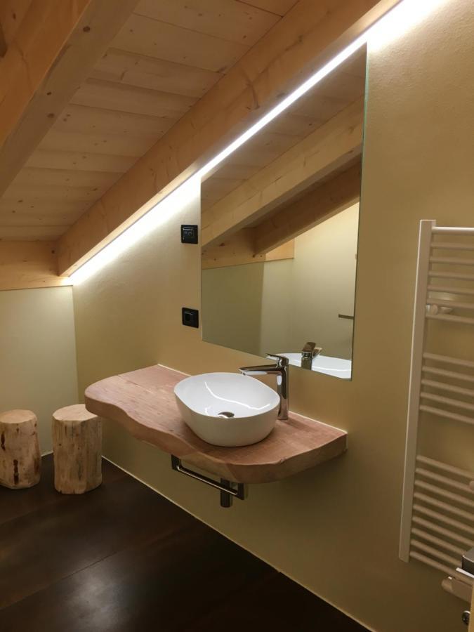 Latemar Fiemme Apartments Tesero Extérieur photo