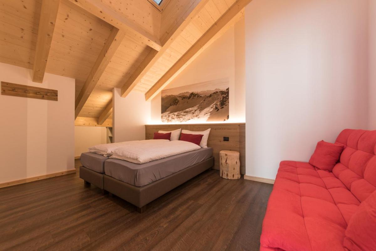 Latemar Fiemme Apartments Tesero Extérieur photo