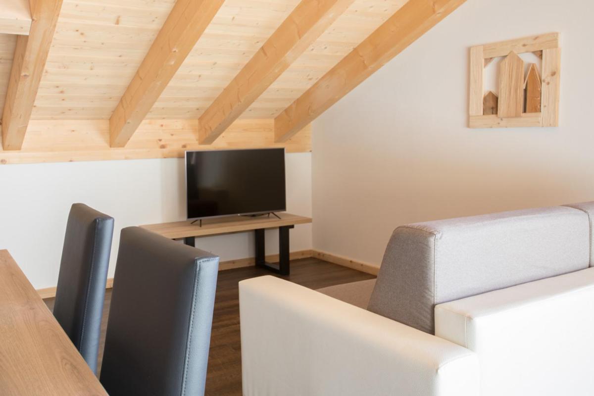 Latemar Fiemme Apartments Tesero Extérieur photo