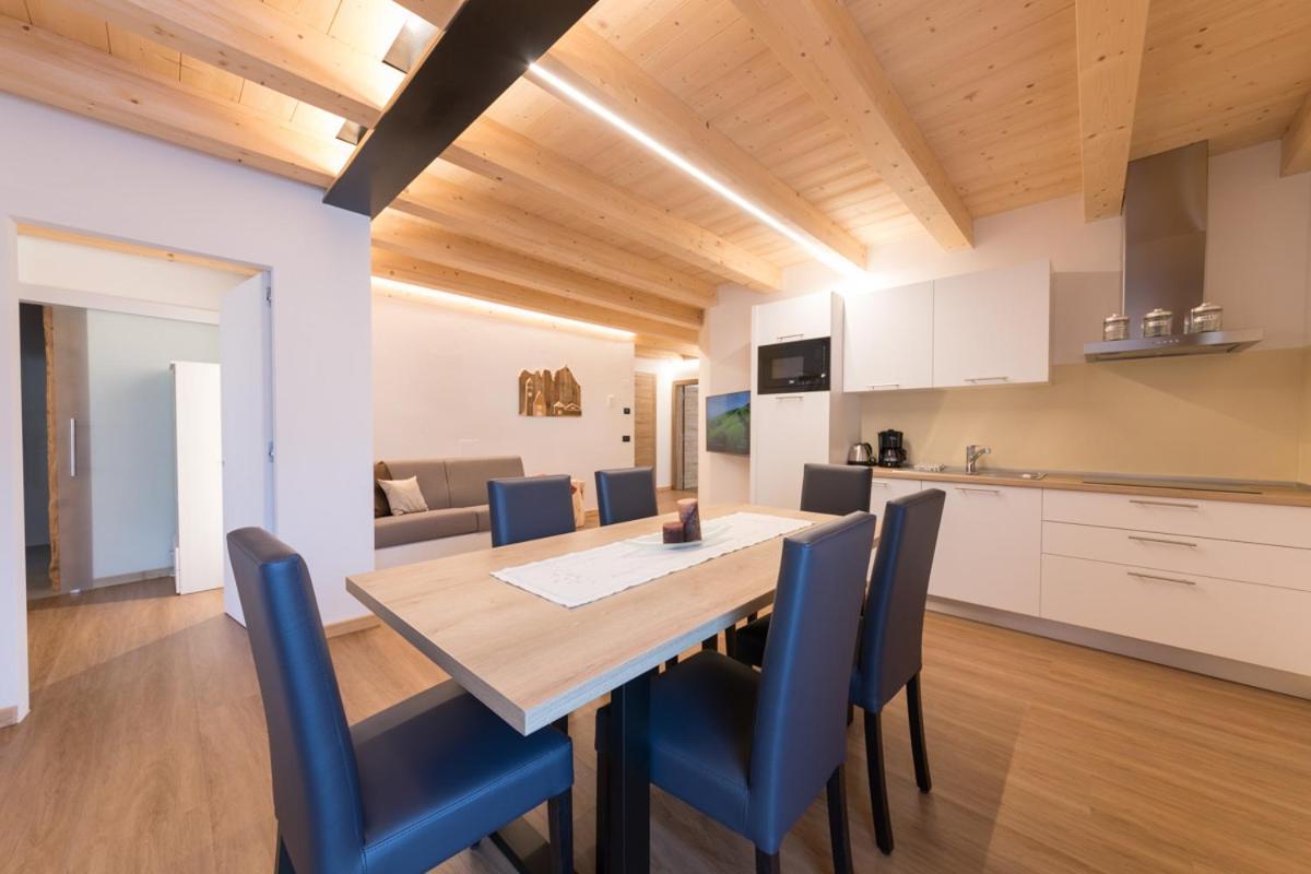 Latemar Fiemme Apartments Tesero Extérieur photo