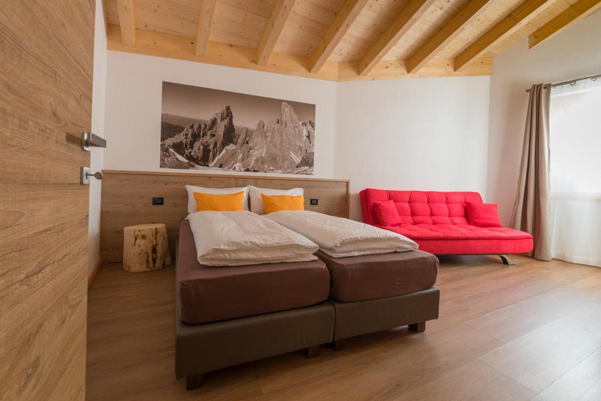 Latemar Fiemme Apartments Tesero Extérieur photo
