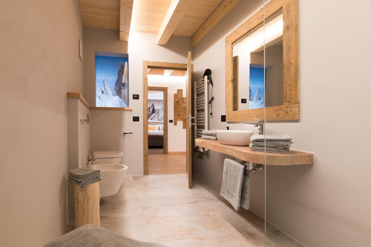 Latemar Fiemme Apartments Tesero Extérieur photo