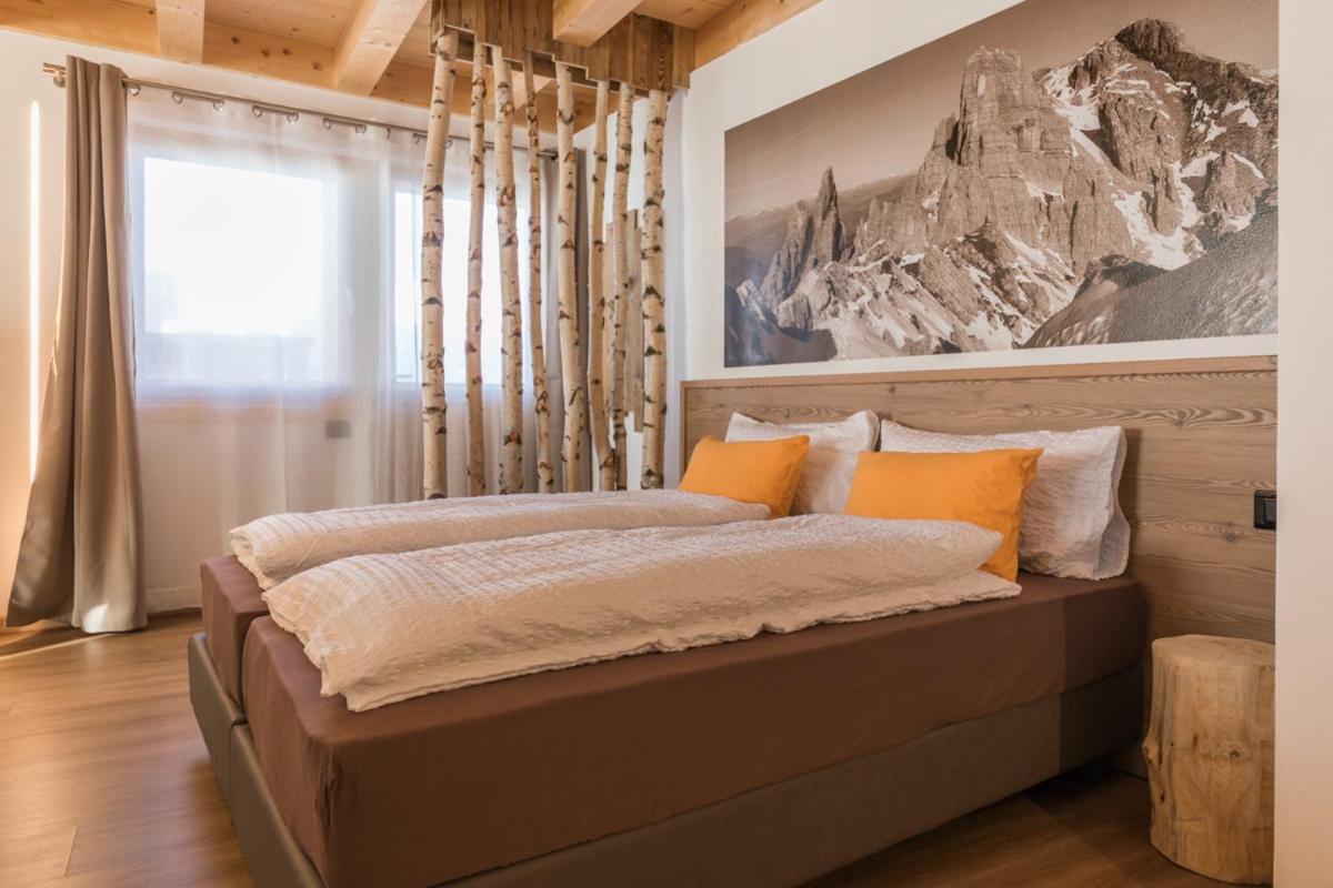 Latemar Fiemme Apartments Tesero Extérieur photo