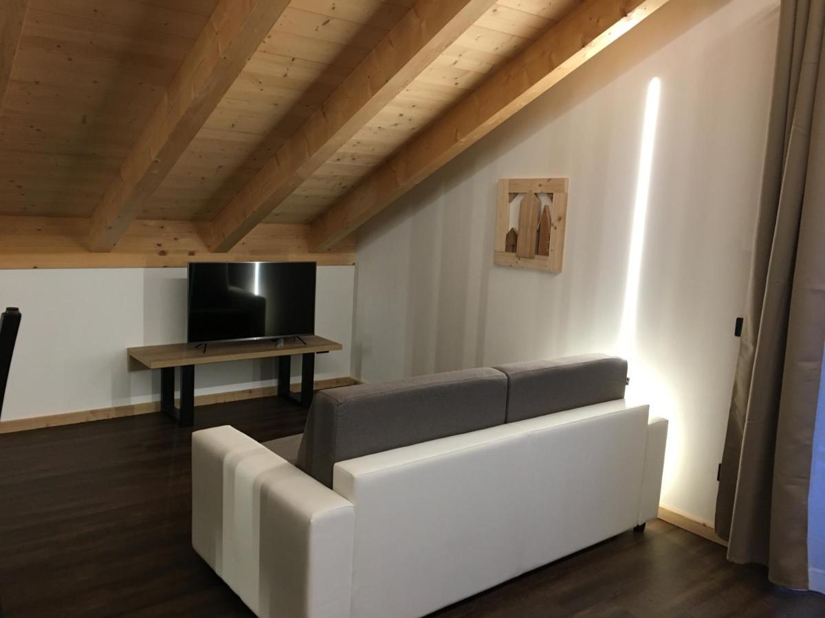 Latemar Fiemme Apartments Tesero Extérieur photo