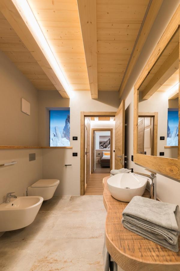 Latemar Fiemme Apartments Tesero Extérieur photo