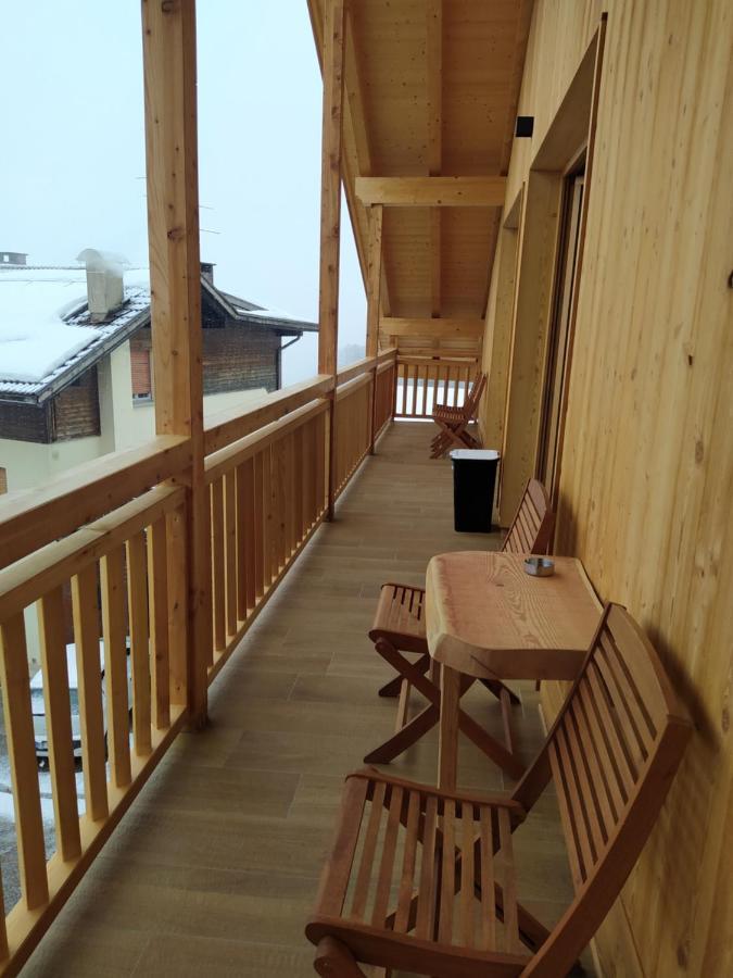 Latemar Fiemme Apartments Tesero Extérieur photo
