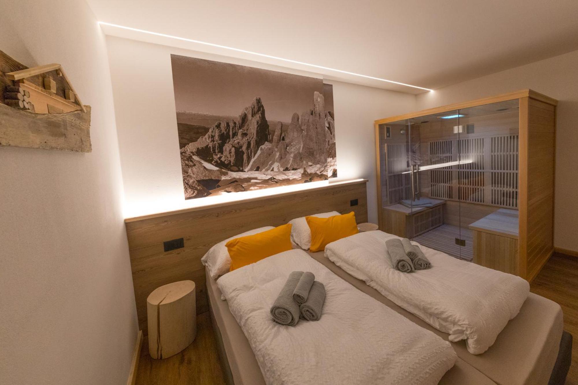 Latemar Fiemme Apartments Tesero Extérieur photo