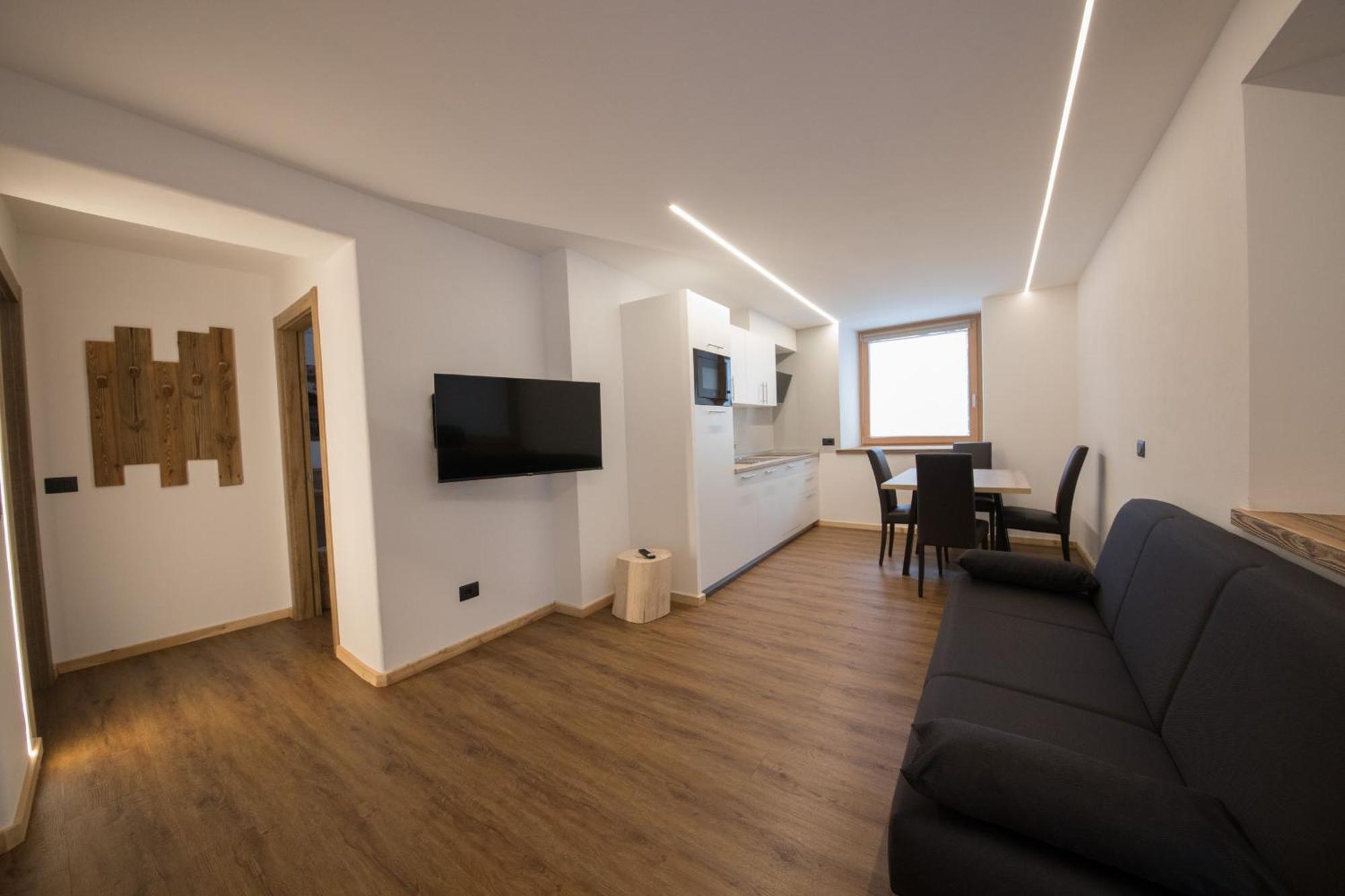 Latemar Fiemme Apartments Tesero Extérieur photo