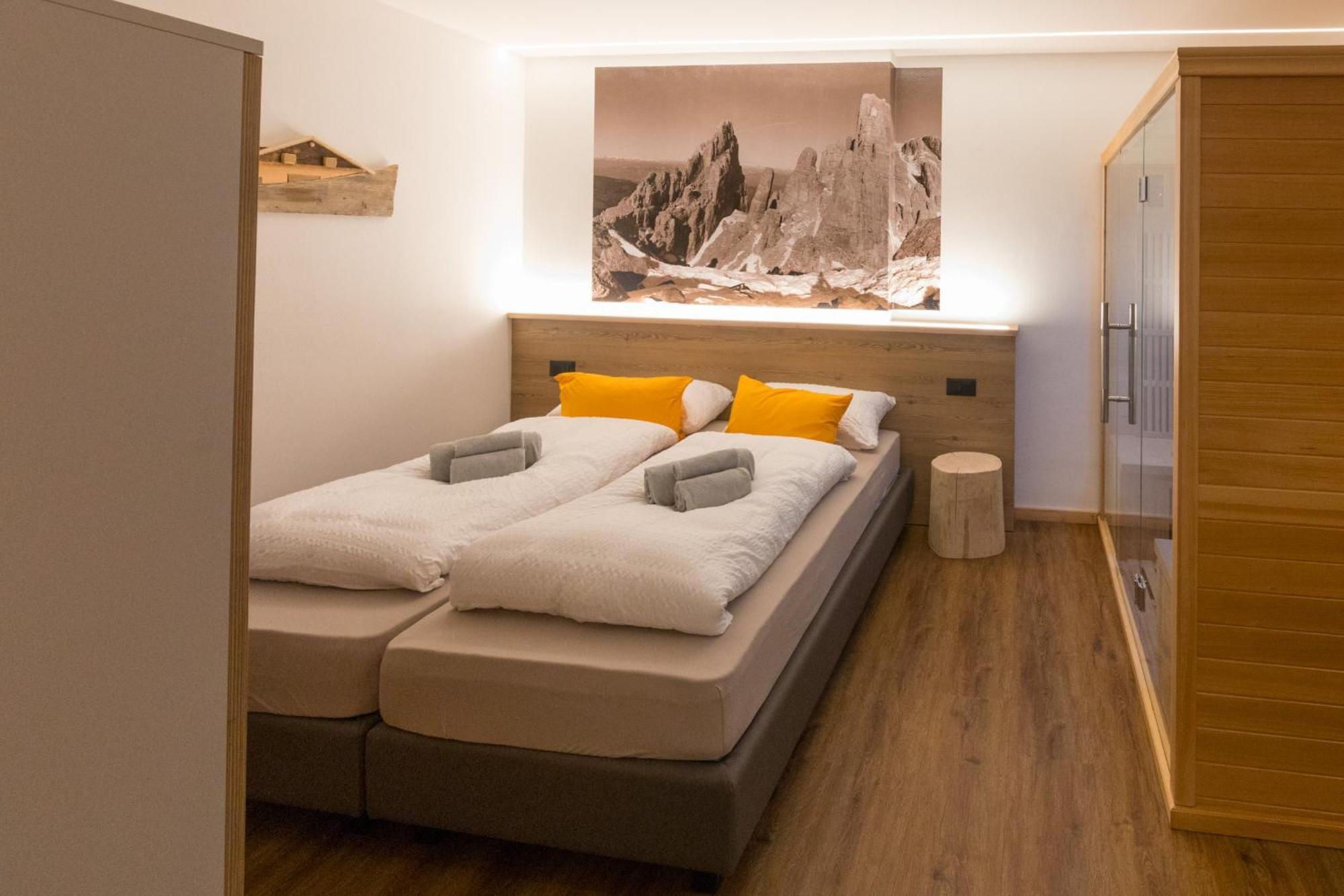 Latemar Fiemme Apartments Tesero Extérieur photo