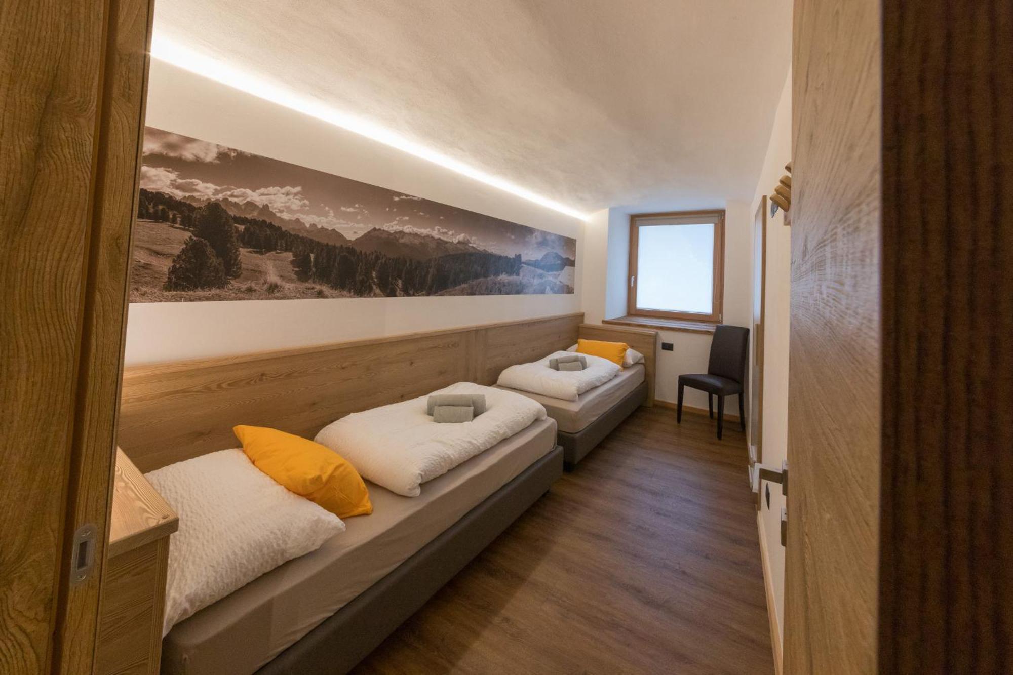 Latemar Fiemme Apartments Tesero Extérieur photo